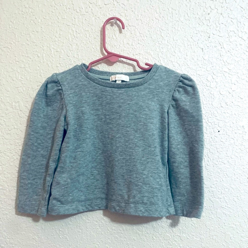 GB GIRLSLONG SLEEVE TOP